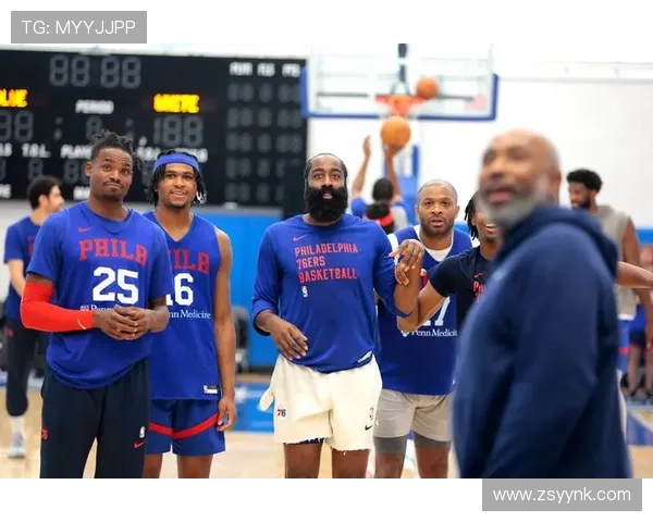 哈登左右为难原因分析 76人引进纳斯助力争冠新蓝图